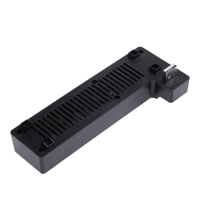 Черный 2018 новые охлаждающий вентилятор 5V 1A USB Порты и разъёмы внешний 3 охлаждения