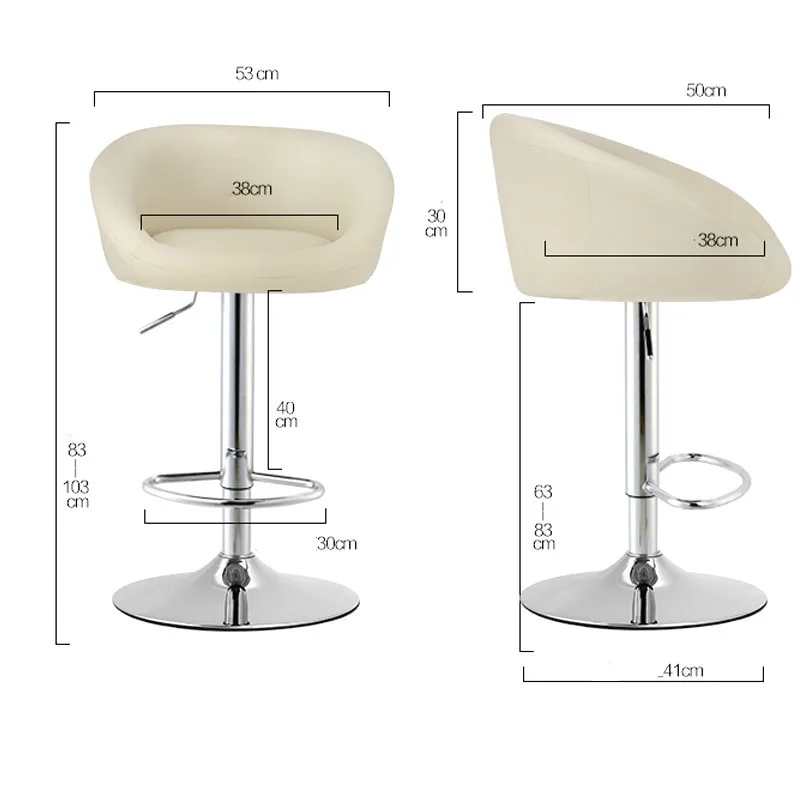 Bar chairs are simple lifting bar chairs the front desk cashier high chair foot lifting stool