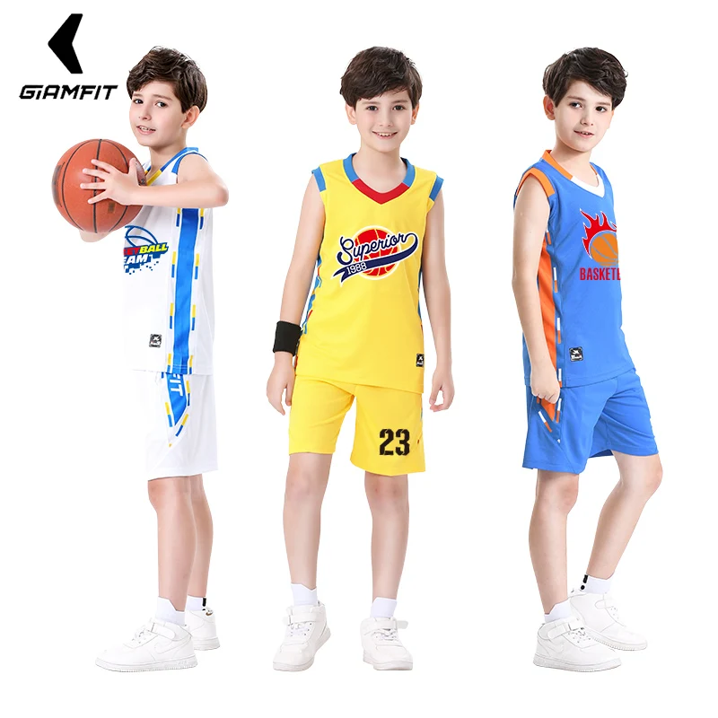 Детские баскетбольные майки, наборы, командная форма, спортивный комплект, Ретро Баскетбольная тренировочная форма из Джерси, рубашка, шорты, имя номера, логотип, печать, сделай сам