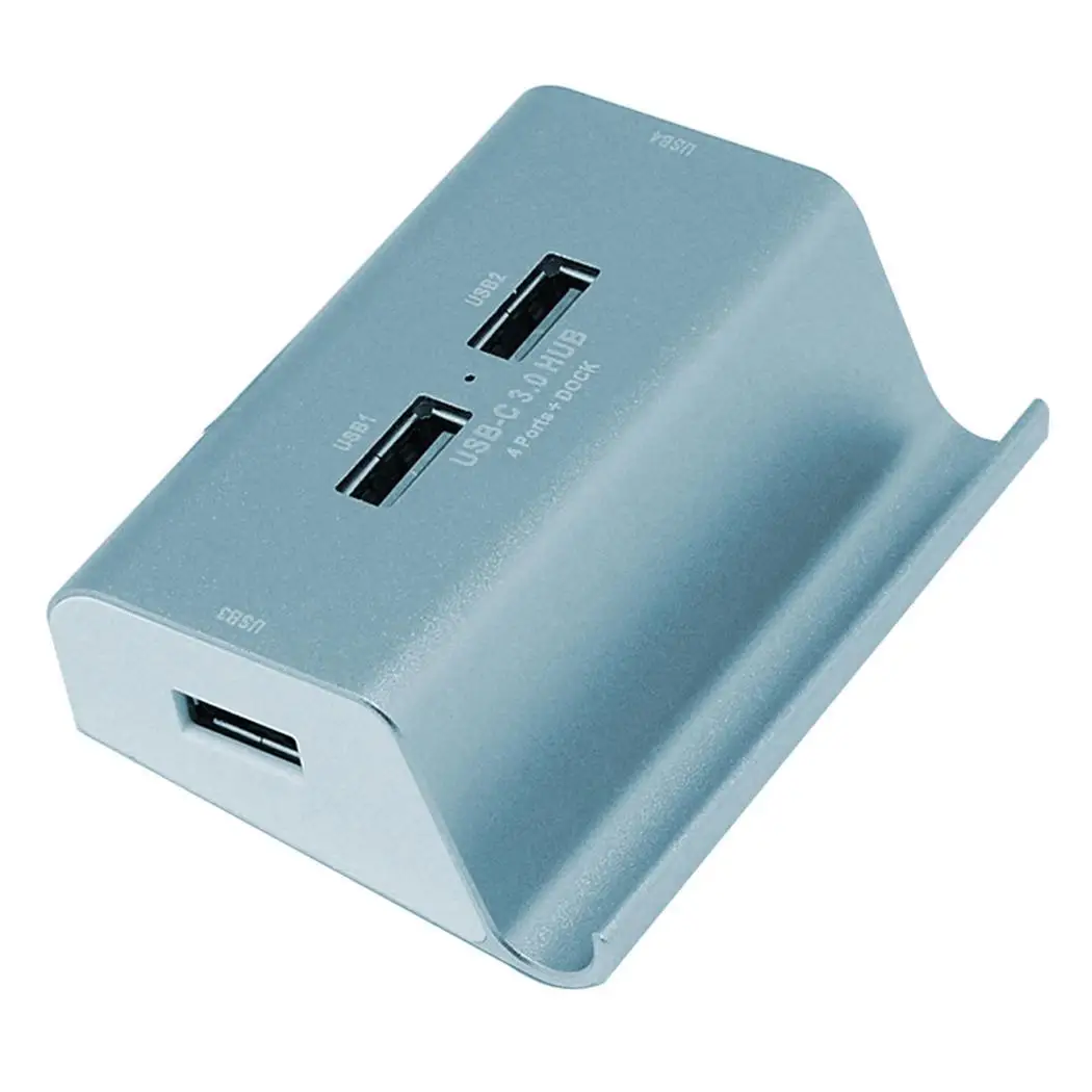Type C до 4 портов USB 3 0 концентратор OTG SD TF Память особенно отлично подходит для