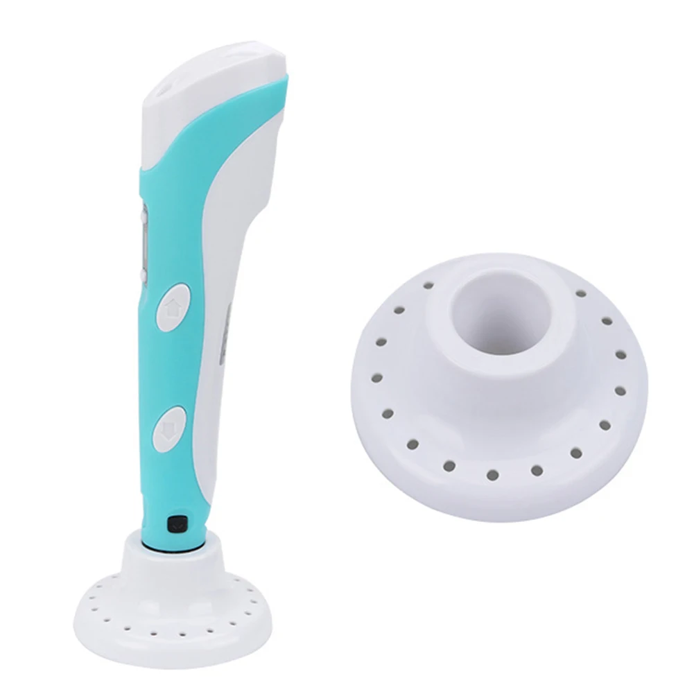 

Plastic Suite Stent Base Mat 3D Pen Holder Stand White High Temperature Resistant Bracket