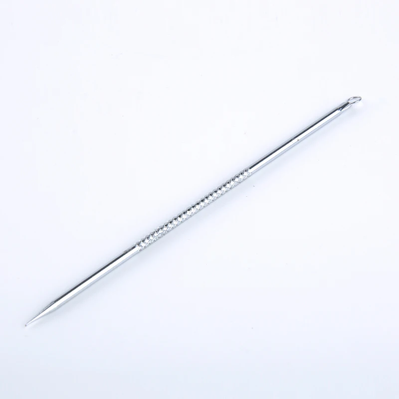 1 Pcs Stainless Acupuncture Blackhead Needles Makeup Tool Comedone Acne Blemish Extractor Remover Facial Care Tools #3 1 Pcs Stainless Acupuncture Blackhead Needles Makeup Tool Comedone Acne Blemish Extractor Remover Facial Care Tools #3