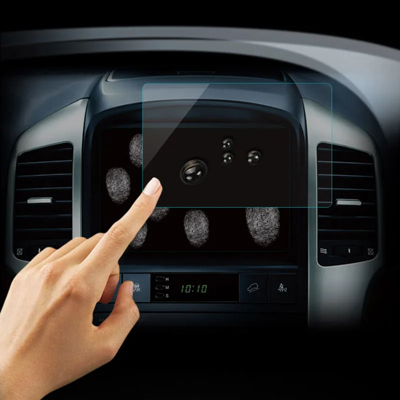  8 Inch Schirm-schützender Film Auto Gps Navigation Gehärtetem Glas Screen Protector Für Skoda Kodia
