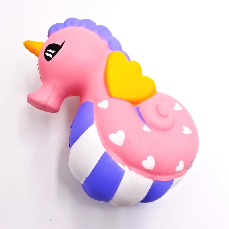 New Style Squishy Kawaii Unicorn Squishy Slow Rising Cream Scented Squeeze Toy  Stress Relief exquisite for kids Xmas gifts