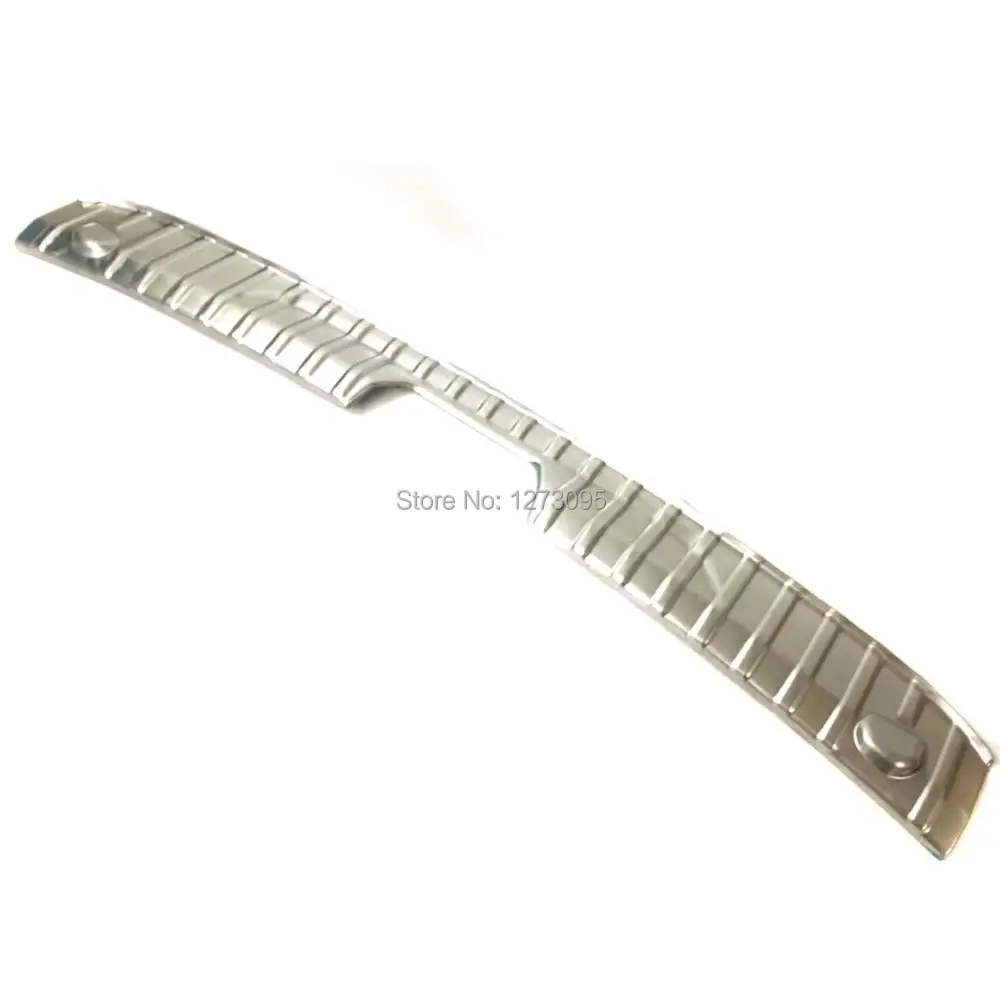 

For Jaguar XE X760 2017 2018 Stainless Interior Rear Bumper Protector Sill Trim Tail Trunk Guard Pedal Car Styling Accessories