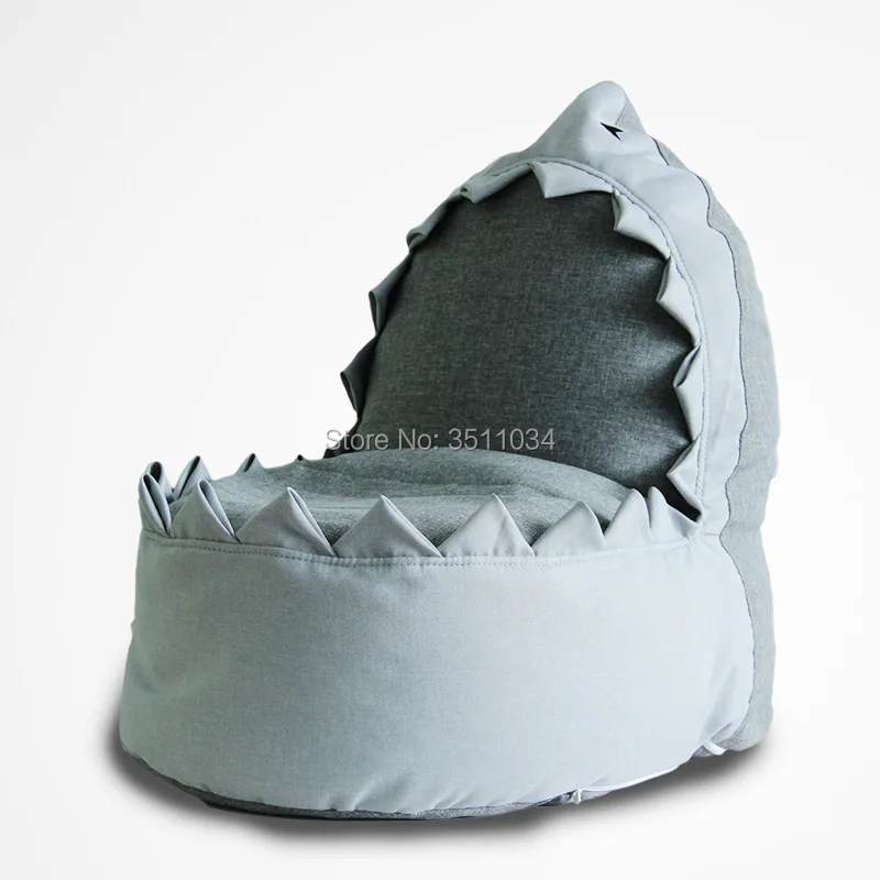 Children Lovely Baby Shark Sofa Bean Bag lazy sofa Comfortable Living room leisure Bean bag sofa Students/Kids tatami chair Children Lovely Baby Shark Sofa Bean Bag lazy sofa Comfortable Living room leisure Bean bag sofa Students/Kids tatami chair