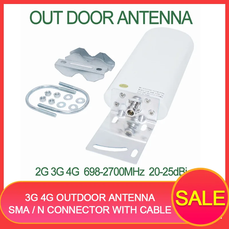 

4G Antenna 3G 4G outdoor antene 4G modem antenna GSM antene 20 25dBi external antenna for mobile signal booster router modem