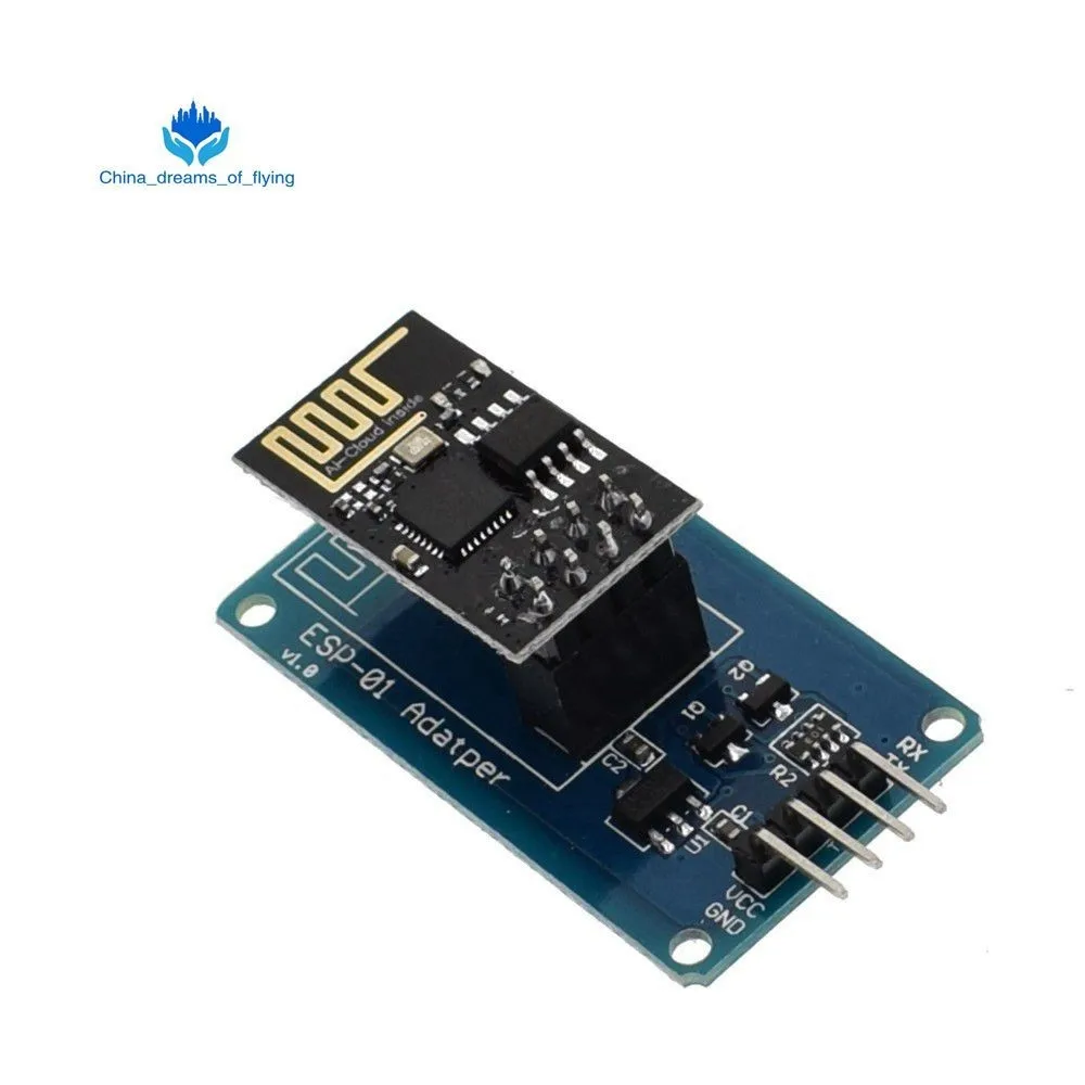 ShengYang ESP8266 ESP 01 модуль беспроводного адаптера с последовательным WiFi 3 В 5 в