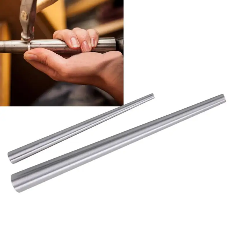 

Stainless Steel Ring Enlarger Stick Mandrel Sizer Tool for Jewelry Making and Ring Forming DIY Practical Jewellery Tools kit