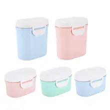 Детский контейнер для сухого молока, портативный контейнер для хранения сухого молока, детский диспенсер для хранения еды, морозильная камера, безопасный