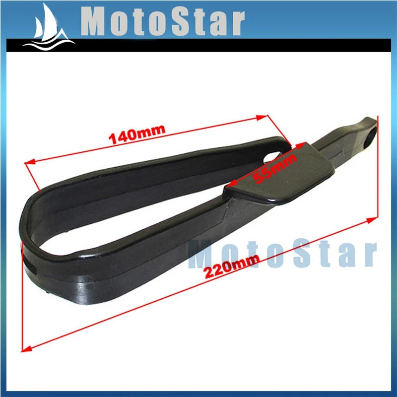 

Chain Slider Swingarm Protector For BSE Bosuer BBR CRF70 KLX TTR 110cc 125cc 140cc 150cc 160cc SSR Dirt SSR Thumpstar DHZ Kayo