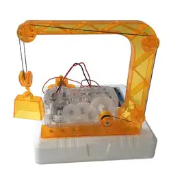 Научный эксперимент игрушки развивающие игрушка-кран творческая Физика Эксперимент