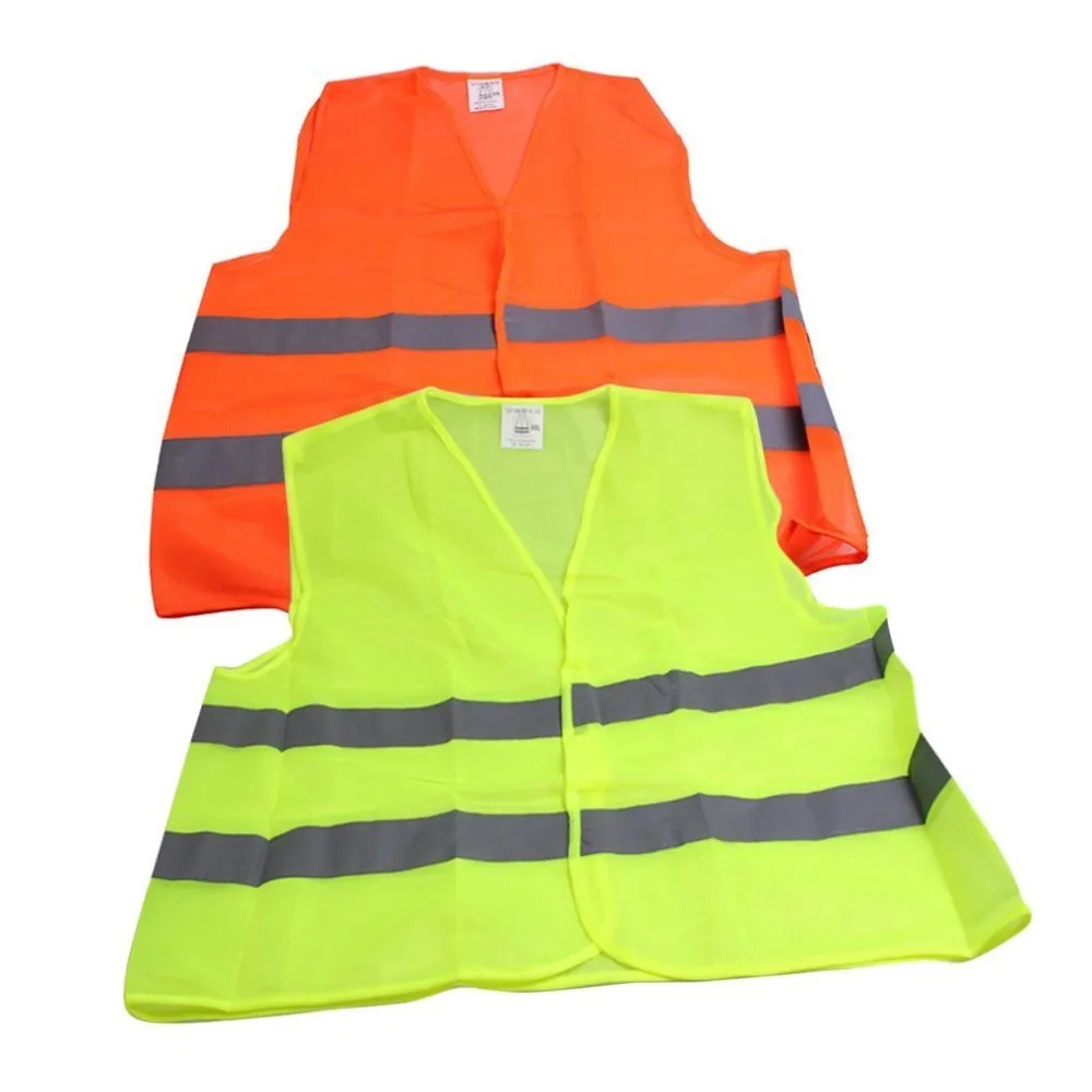 

Reflective Stripe Traffic Warning Vest Working Clothes High Visibility Protective Vest For Sanitation Worker Assistant Police
