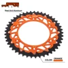 42T 45T 48T 50T 52T trasero piñón de cadena para KTM EXC SX XC XCW XCF SMR SXF XCFW 125, 150, 200, 250, 300, 350, 450, 525, 530, 660, 690 ► Foto 1/6