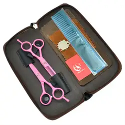 Meisha 5,5 дюймов Professional Парикмахерские ножницы набор салон волос резка Tesouras филировочные ножницы, парикмахерские магазин поставки HA0061