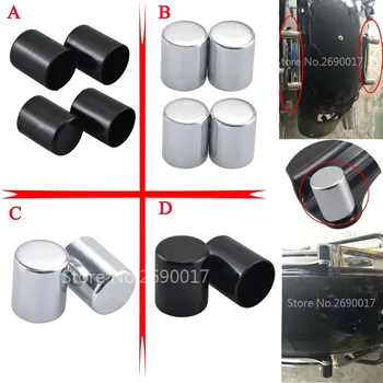 

Motorcycle Accessories Docking Hardware Point Cover Kit Case Fits for Harley Touring Electra Street Glide Road King Black Chrome