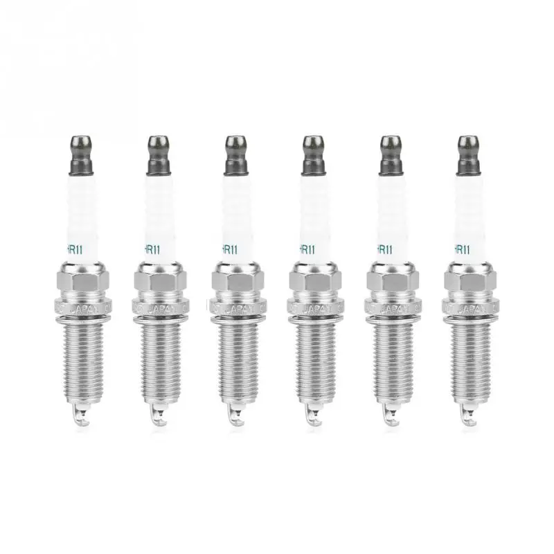 

6pcs Iridium Spark Plug for Nissan Altima Infiniti EX35 3.5L FXE22HR11 22401-EW61C Car Accessories