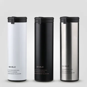 

New Water Bottle Coffee Mug Cup Vacuum Flasks Thermos Cup Stainless Steel Thermal Cups Thermocup Insulated Travel Thermos Bottle