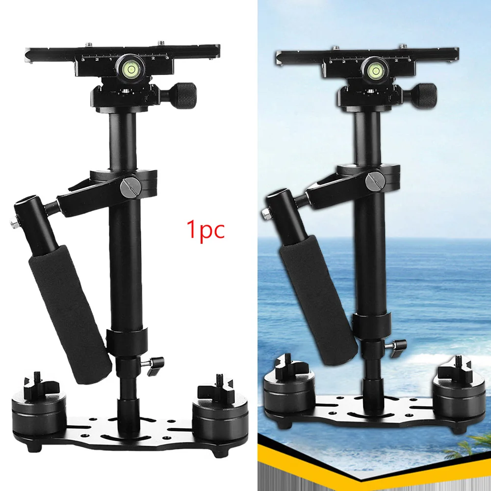 

Stabilizer Adjustable Portable Aluminum Alloy Camcorder Handheld Camera Holder Photographic Equipment Durable Mini