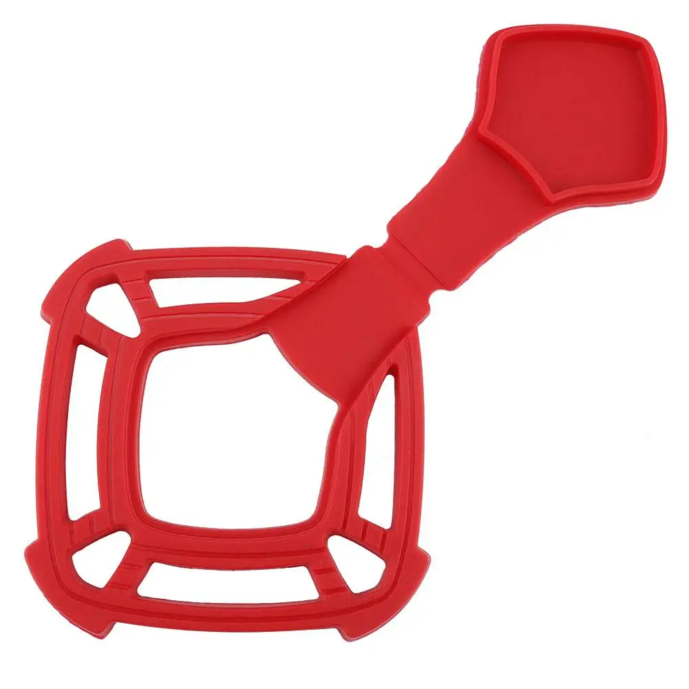 

Multi-use Silicone Non-slip Heat Resistant Mat Hang Tableware Coaster Cushion Placemat Pot Holder Kitchen