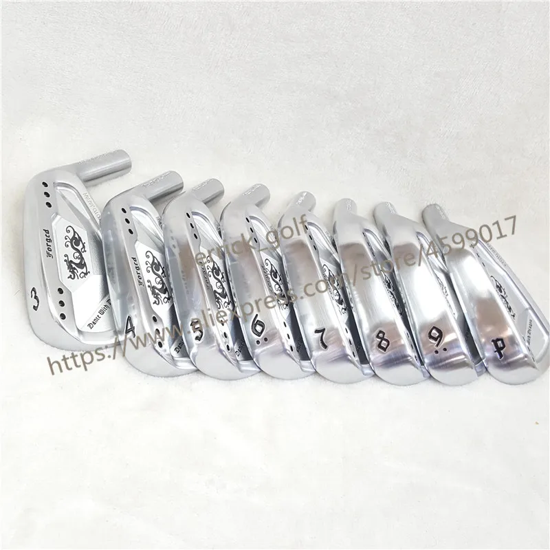 Новый стиль Golf Iron Dragon Dance кованый высококачественный OEM клубный набор Серебряный 3