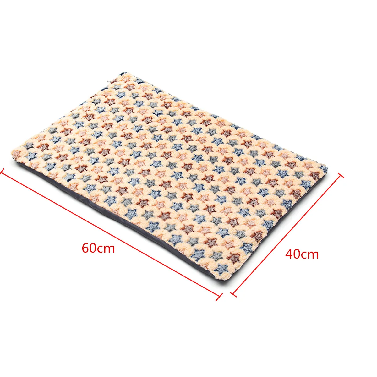  10 Level 40x60cm Electric Heater Waterproof Adjustable Heated Mat Dog Cat Pet Heating Pad Bed Blank