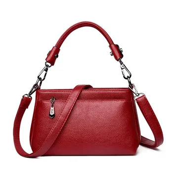 

2019 Luxury Designer Handbags High Quality Leather Messenger Bags Female Sac A Main Crossbody Bag For Women Messenger Bag Ladies