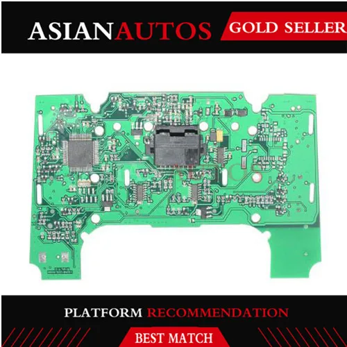 Multimídia do Painel de Controle Elétrico para Audi Placa a8 s8 2003-06 2g 4e1919612 4e1919610b Mmi