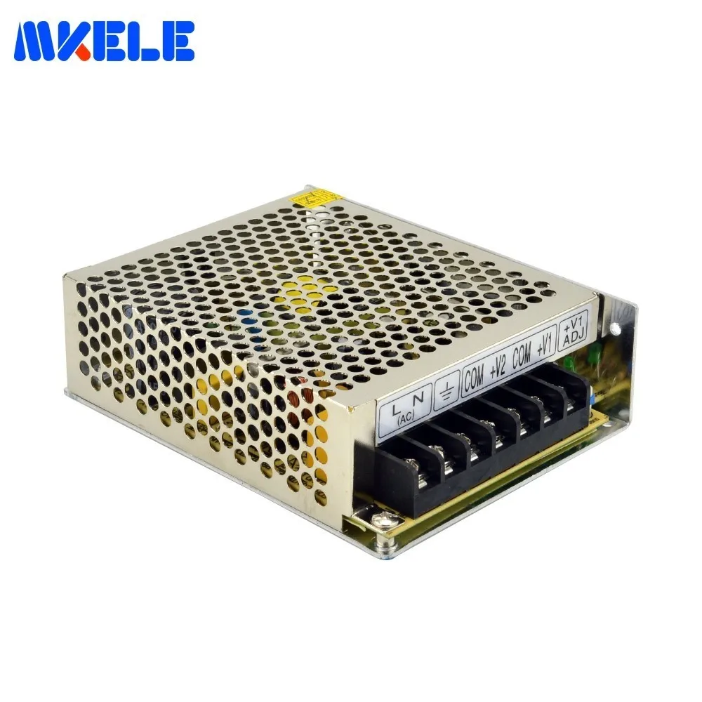 

Switching Power Supply DC Output Triple Output AC To DC Net-50d 50W 5V 24V 12V Enclosed Switching Power Supply 3A 1A 1A