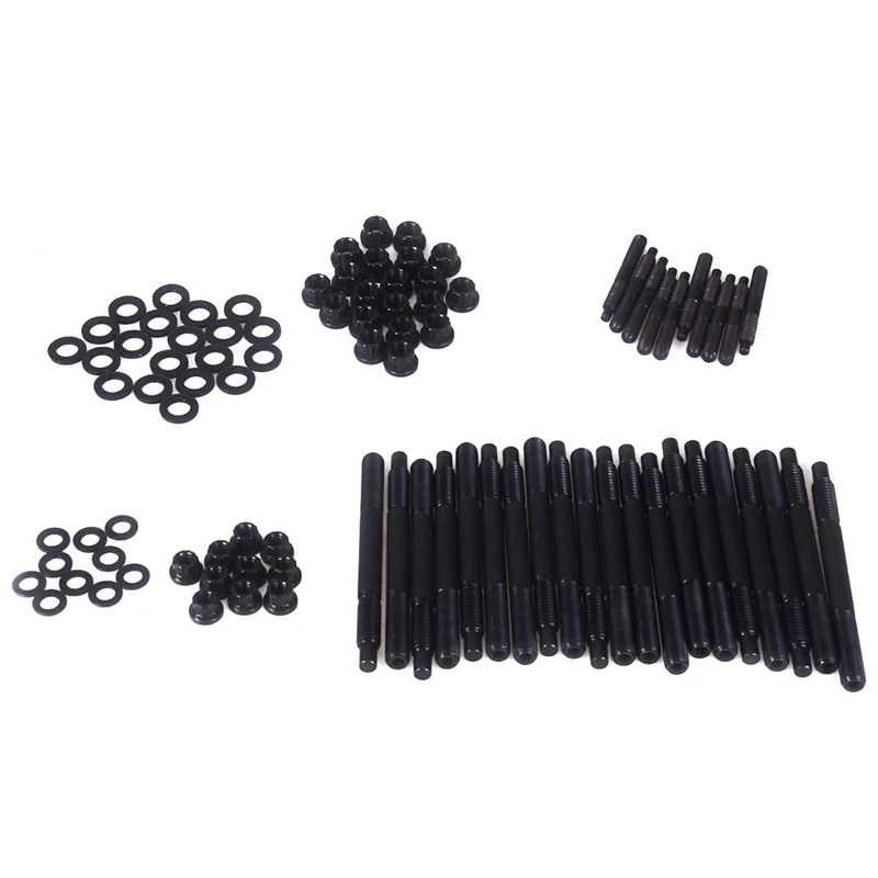 

For Chevy Ls1 Ls3 2004-2019 12-Point Cylinder Head Stud Kit 5.3L 5.7L 6.0L 33449