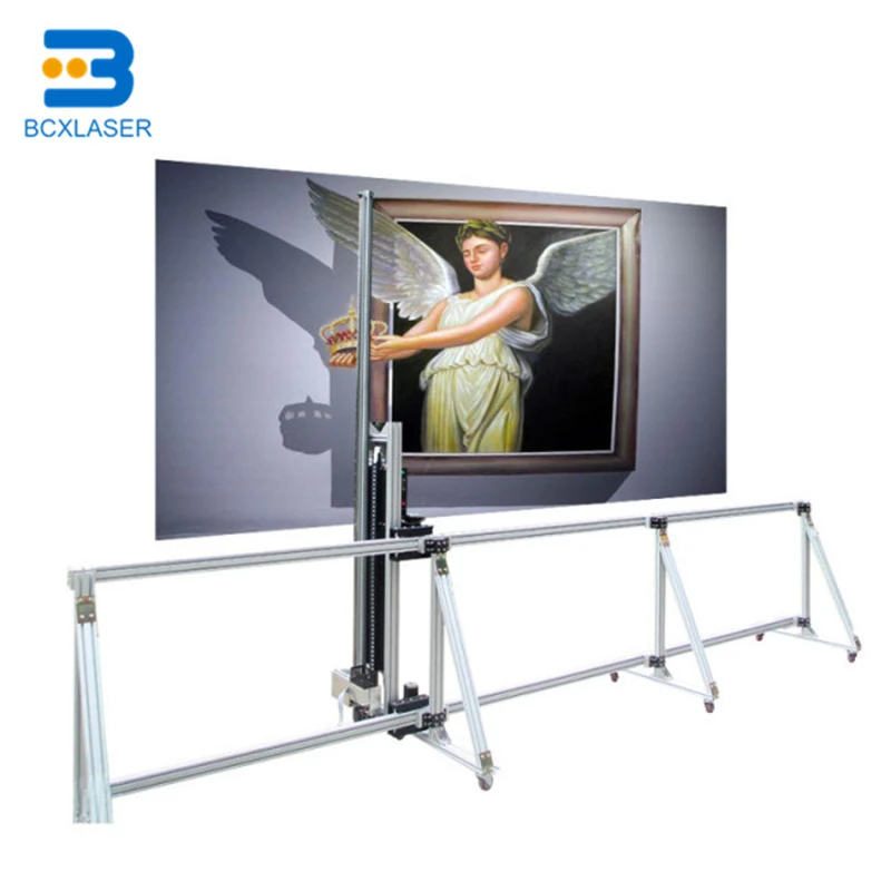  Factory Wall Inkjet Printer/Printing 3D automatic vertical wall printer