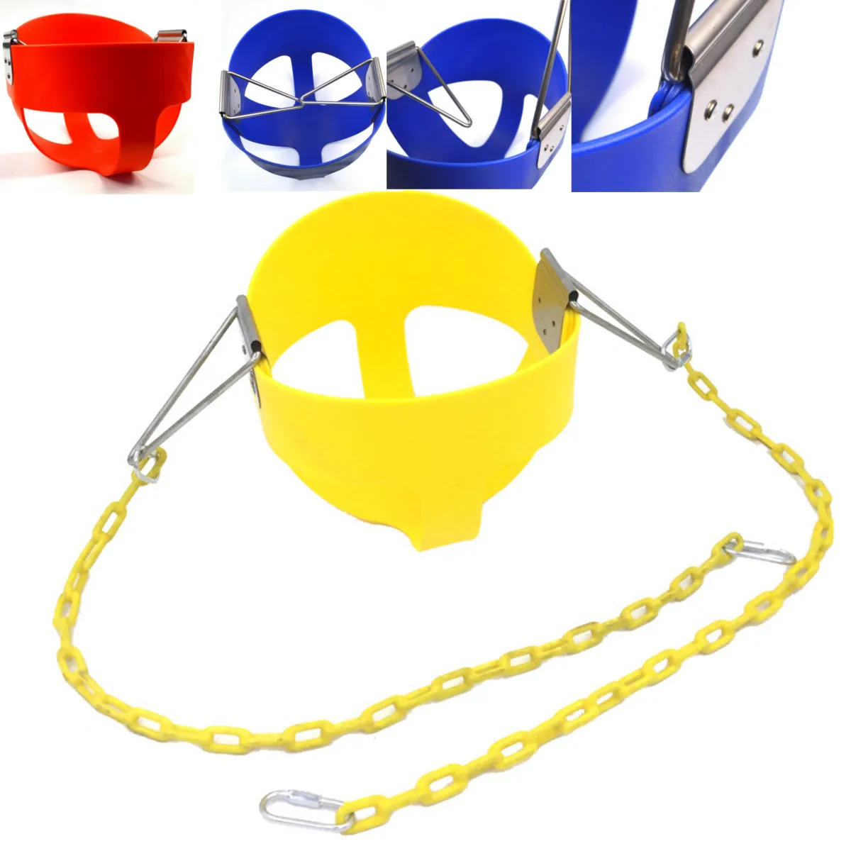 2 Colors Portable Non-toxic EVA Garden Swing Seat Outdoor Hanging Chair Indoor Swing Kids Backyard Tree Swing Seat Toy 2 Colors Portable Non-toxic EVA Garden Swing Seat Outdoor Hanging Chair Indoor Swing Kids Backyard Tree Swing Seat Toy