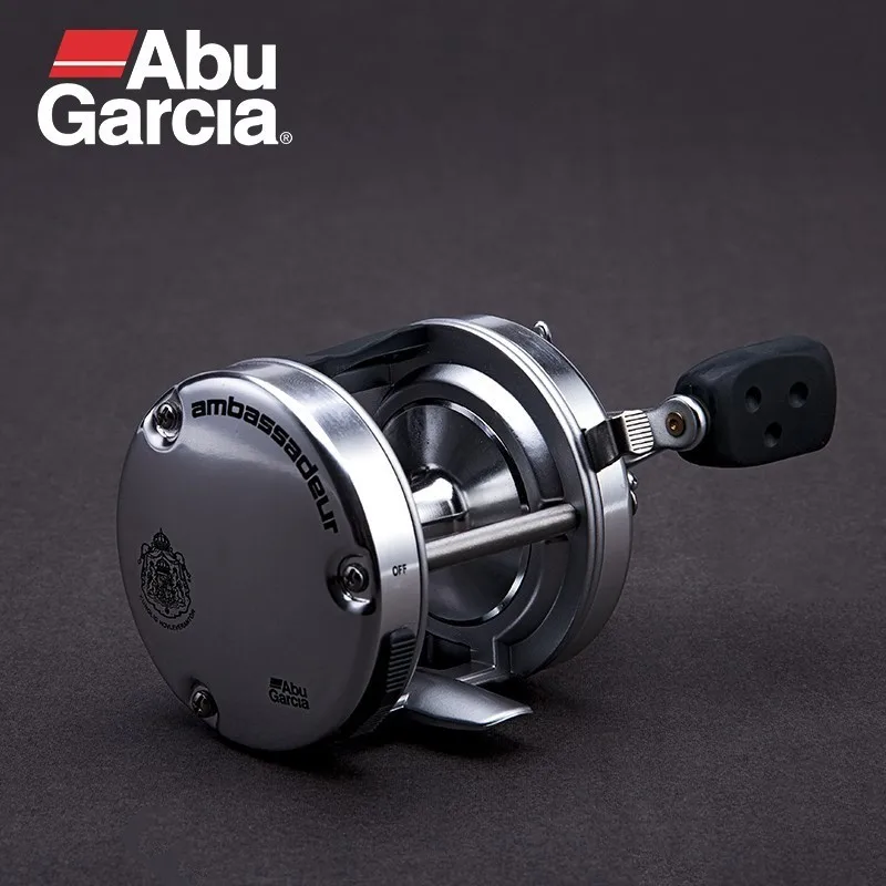 Original Abu Garcia Ambassadeur S Lure Fishing Reel 5500/5501 Right Left Hand Baitcasting Reel 5.1:1 RATIO 4.95kg Drum Fish Gear Original Abu Garcia Ambassadeur S Lure Fishing Reel 5500/5501 Right Left Hand Baitcasting Reel 5.1:1 RATIO 4.95kg Drum Fish Gear