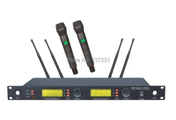 

OKMIC OK-9300 KTV singing special outdoor stage performance karaoke meeting UHF Wireless microphone system Use distance 150m
