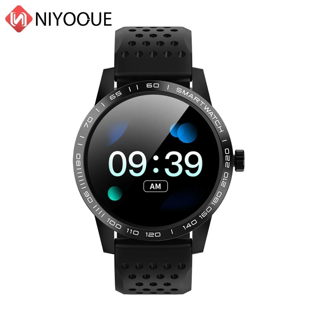 

Smart Watch T2 Waterproof Blood Pressure Fitness Tracker Watch Call Reminder Sleep Monitor Watch Black For Android IOS