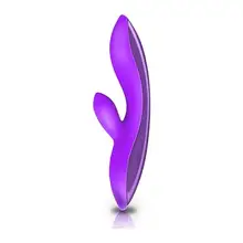 Climax Elite-Elle Vibrator Silicone 9 Speeds-Purple Consolator Dildo Vibrator
