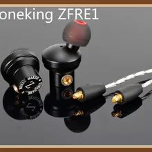 Musicmaker Toneking Tomahawk MrZ ZFRE1 Динамический драйвер Высокая точность в ухо Металл HIFI музыкальный монитор наушники w/MMCX интерфейс