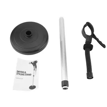 

Hair Dryer Stand Bracket with Adjustable Height and Stable Base Pets Air Blower Holder Wholesale
