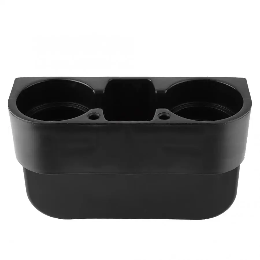 Non-slip car seat seam cup holder Car Seat Seam Wedge Storage Leather Organizer Cup Holder Drink Phone Mount Stand 5L | Автомобили и