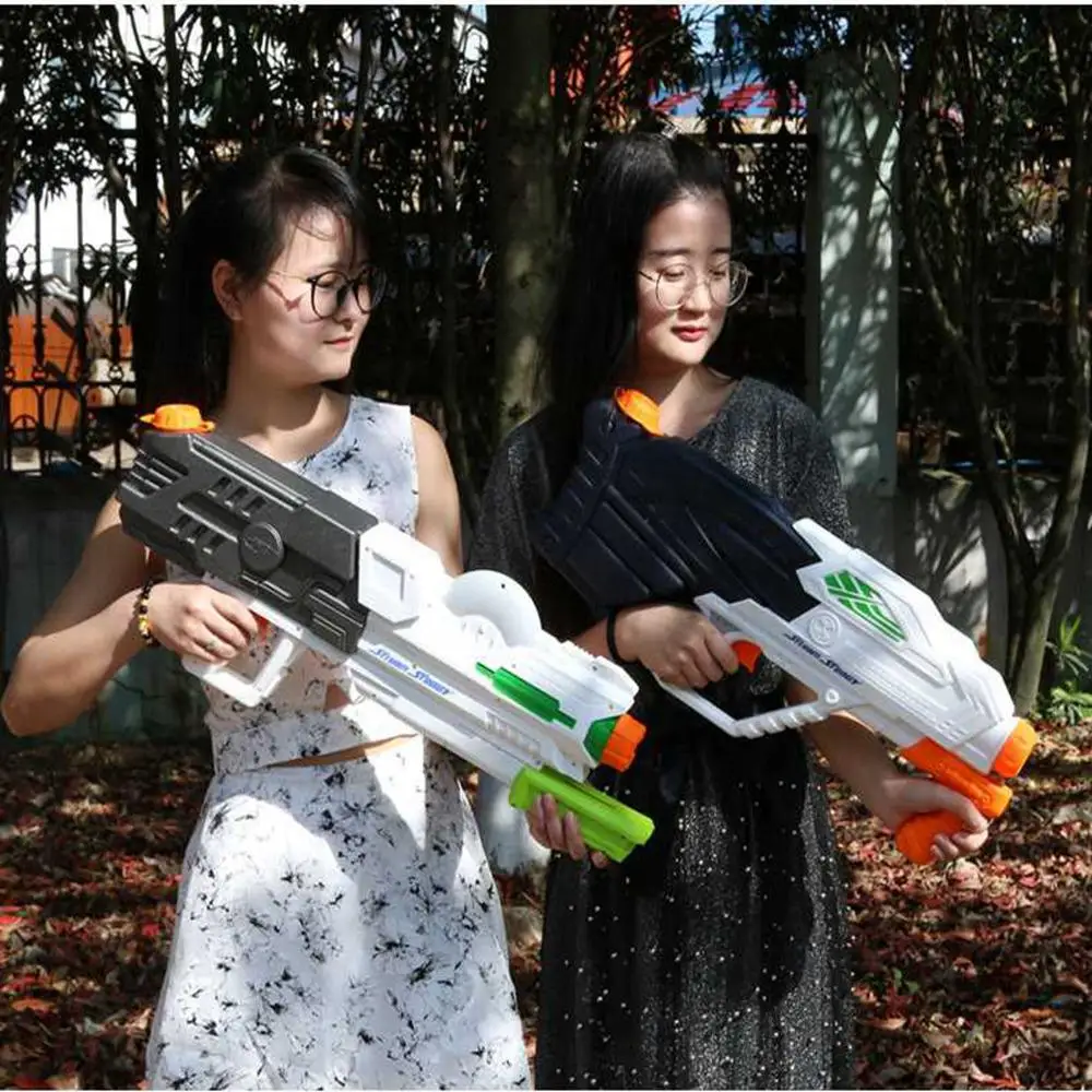 

Big Water Gun Long Range Large Capacity High Pressure Water Gun Outdoor Games Toy Summer Pool Beach Toys for kids