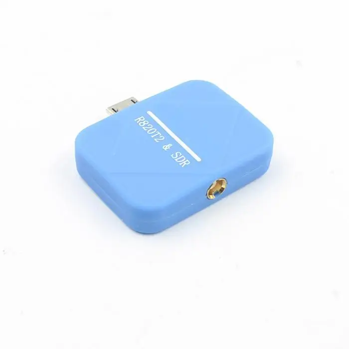 Мини SDR ТВ тюнер радио приемник USB черный синий ключ для телефонов Android антенна 25
