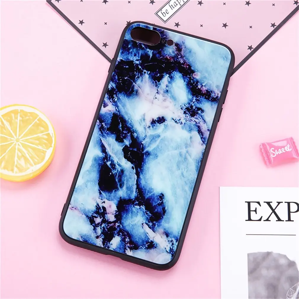 Blue Dizzy Marble Glass Phone Case Cover Shell Cellphone Case Protection Man Woman Fashion Accessories,Mobile Phone Blue Dizzy Marble Glass Phone Case Cover Shell Cellphone Case Protection Man Woman Fashion Accessories,Mobile Phone