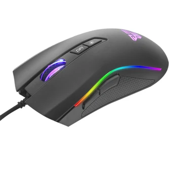 

Fantech X4S USB Wired 4800dpi 7 Buttons Optical Gaming Mouse LED Backlight for PC New