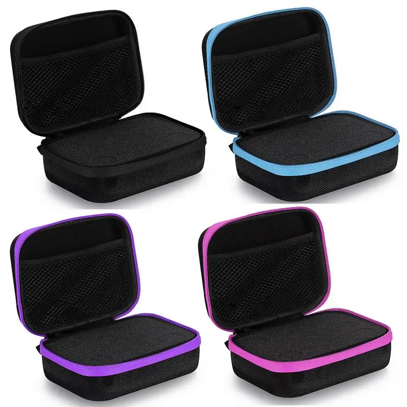 

12 Compartment Storage Case Carrying Bag For 5ML 10ML 15ML Essential Oil Bottles