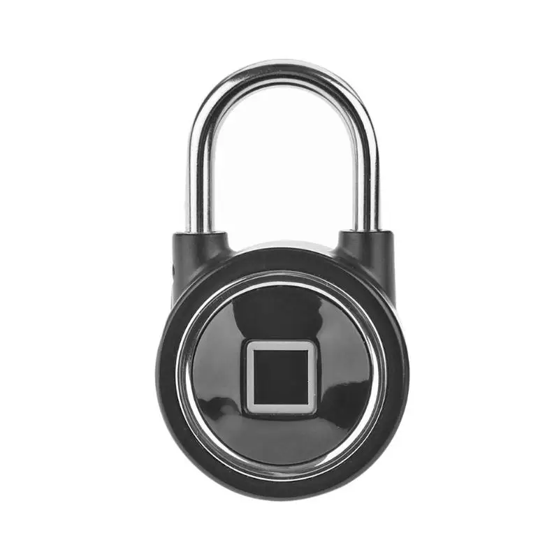 

Waterproof Keyless Bluetooth Smart Fingerprint Lock Padlock Anti-Theft Door Cabinet Padlock APP Control