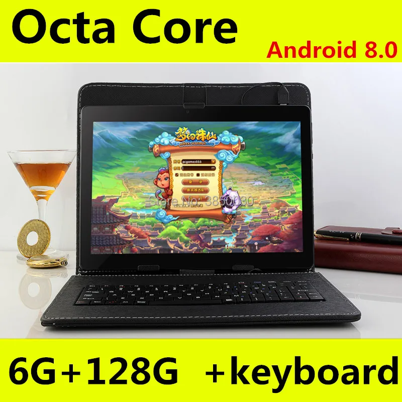 LSKDZ 2019 S106 10 Inch Android 8.0 Tablet PC 1280x800 Octa Core 6GB RAM 128GB ROM Tablets
