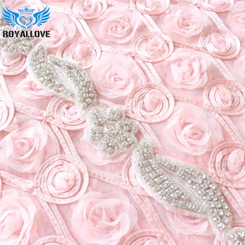 

10 yards Crystal Rhinestone Applique Silver Crystal Applique Trim Sew on Iron On Applique, Wedding Accessories, DIY Craft Trim