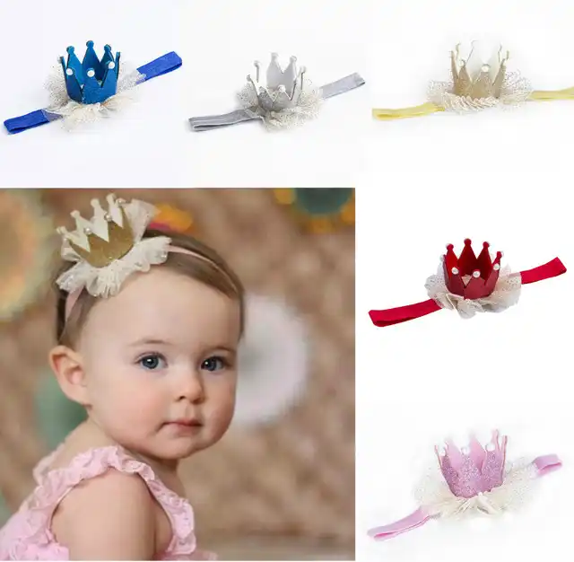newborn girl head accessories