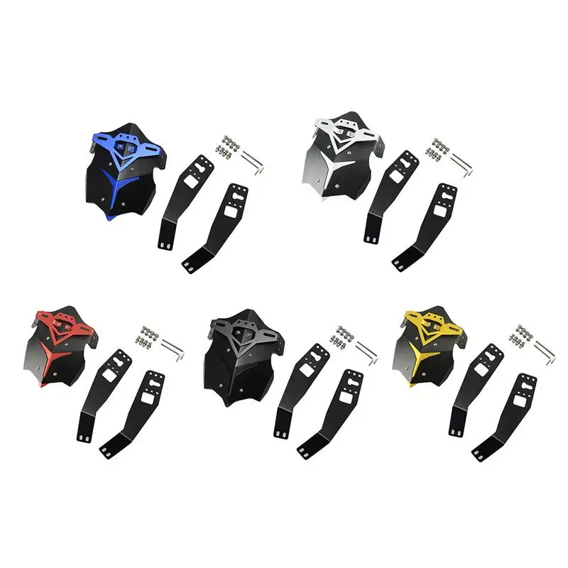 

Universal Sturdy Durable Aluminium Alloy Rear Fender For Motorcycle Cross Country Vehicle Cool Stylish Modification Accessories
