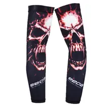 Быстросохнущая УФ-защита Дышащие Беговые рукава баскетбольные налокотники фитнес-нарукавники спортивные велосипедные нарукавники